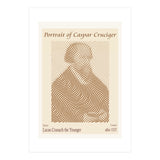 Portrait Of Caspar Cruciger (after 1537) – Lucas Cranach The Younger (german, 1515 1586) (Print Only) thumbnail
