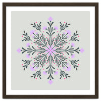 Spring Flowers Mandala
