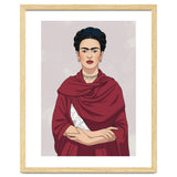 Vibrant Frida Kahlo thumbnail