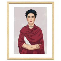 Vibrant Frida Kahlo