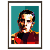 Robert De Niro The Godfather Pop Art WPAP thumbnail