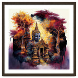 Autumn Forest Buddha Temple thumbnail