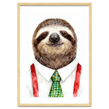 Sloth in the office Attire thumbnail