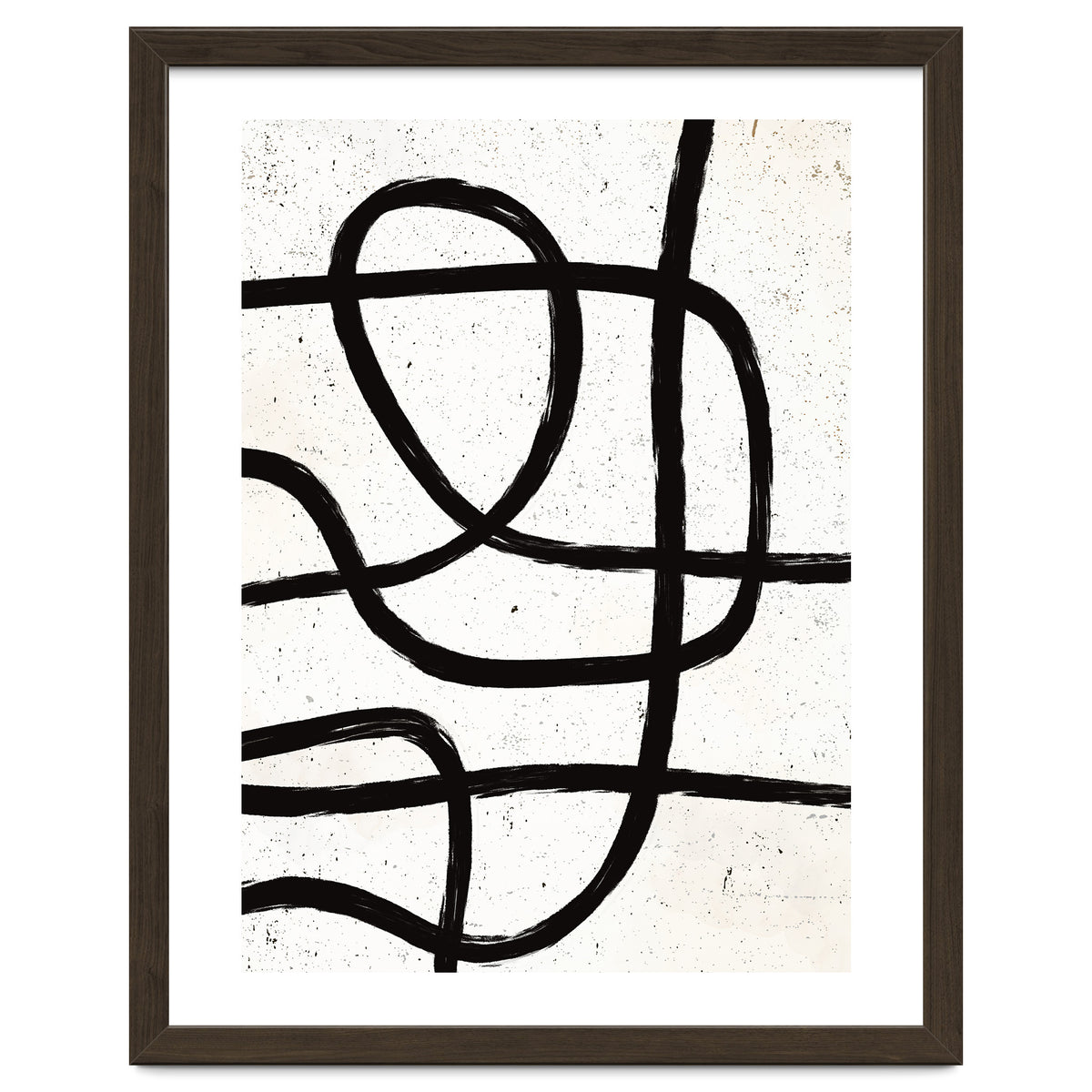 Nordic Scandinavian Marker Ink Line II