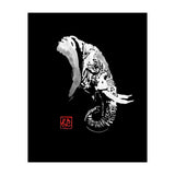 Elephant In Black (Print Only) thumbnail