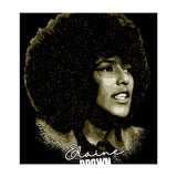 Vintage Elaine Brown American Prison Activist (Print Only) thumbnail