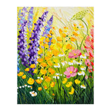 Sun-Drenched Wildflower Meadow Oil Painting (Print Only) thumbnail