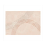 calming essentials Curved Lines pale mocha mousse (Print Only) thumbnail