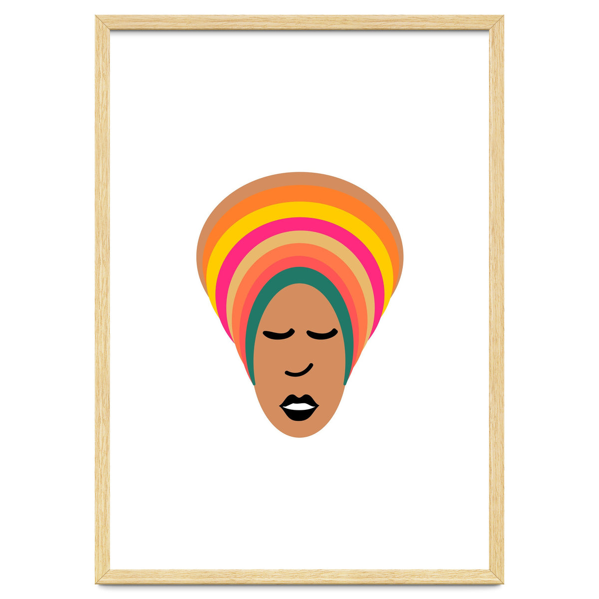 Beutiful Black African Woman