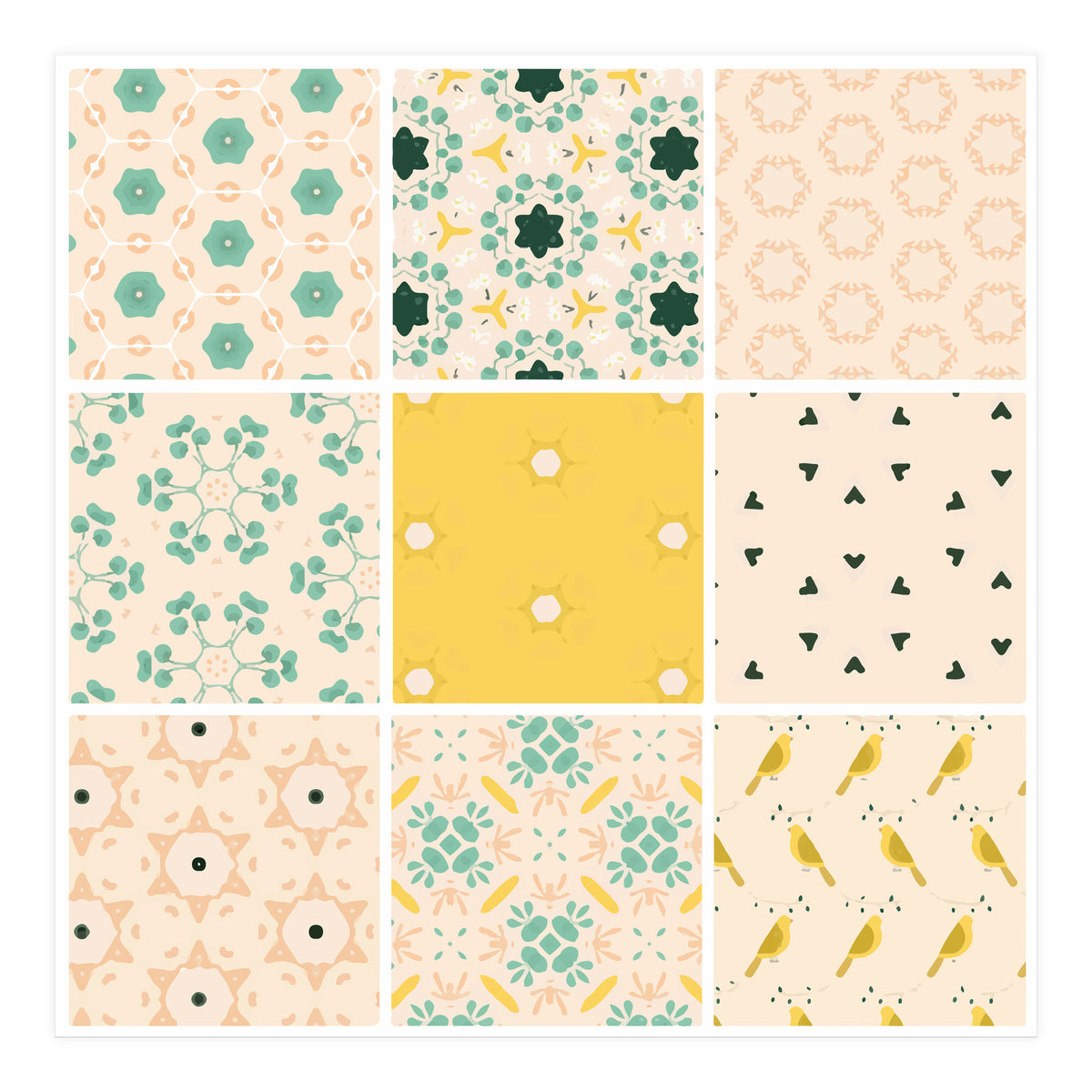 Grandma's Quilt (Print Only)