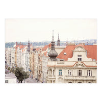 Prague Rooftops 1 (Print Only)