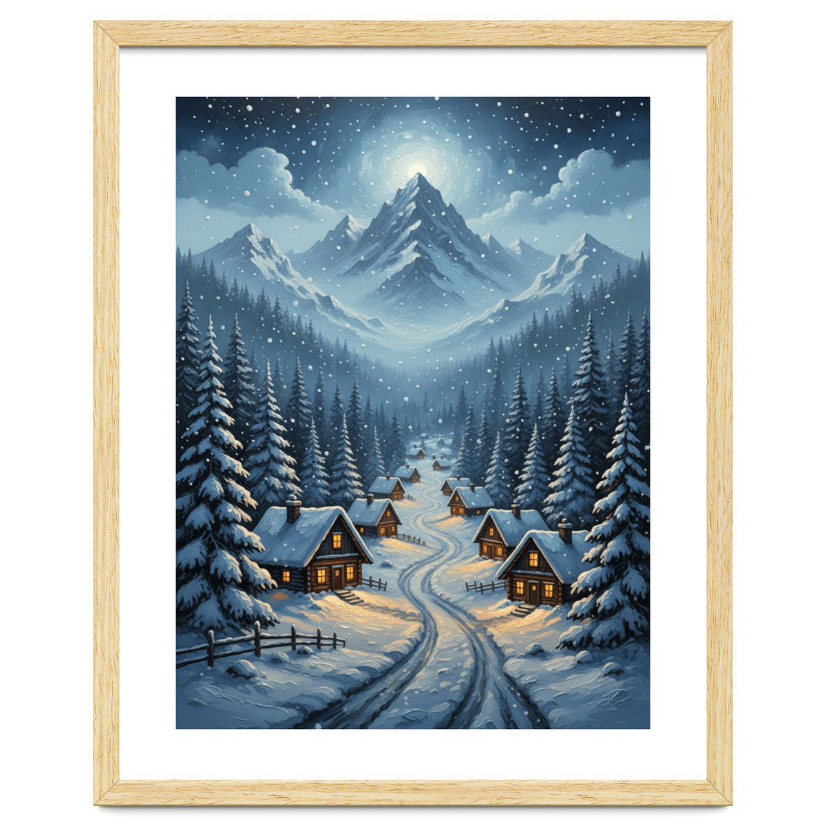 Moonlit Solitude