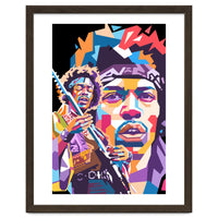 Jimi Hendrix wpap art