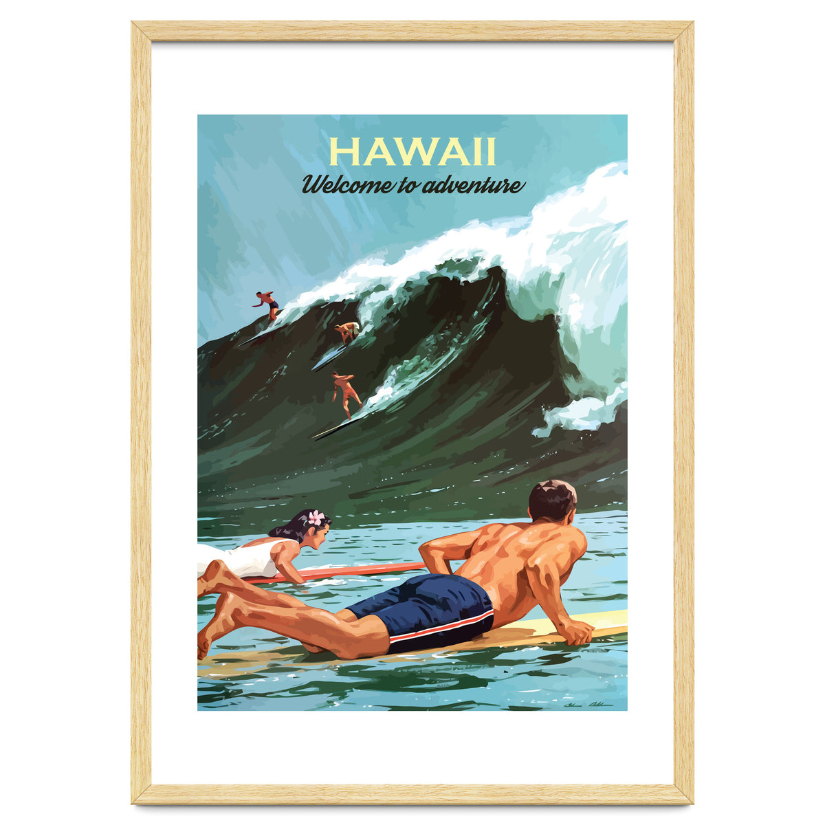 Hawaii Surf