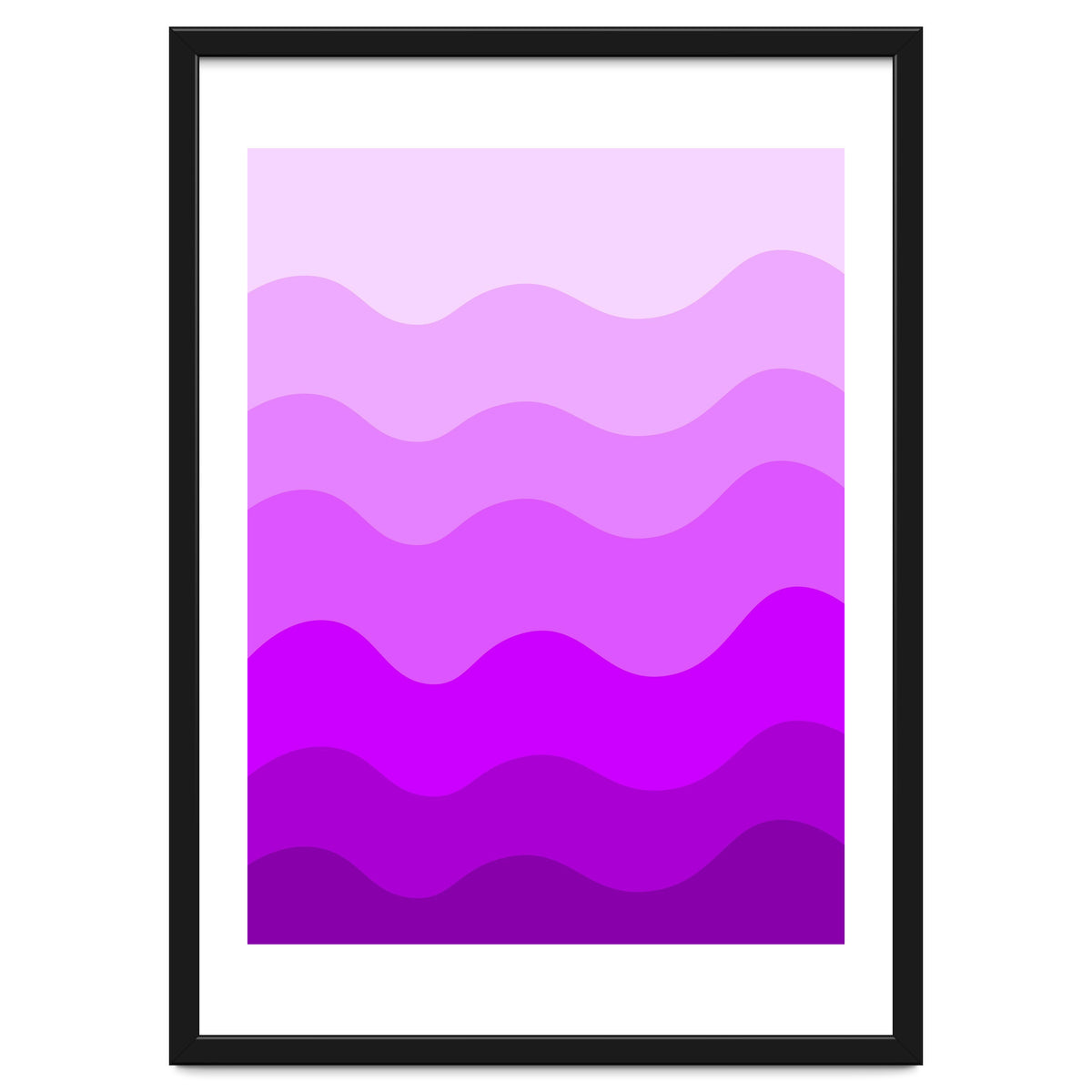 Purple gradient design