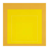 JOSEF ALBERS - HOMAGE TO THE SQUARE YELLOW   (Print Only) thumbnail
