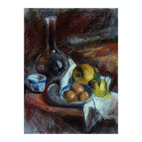 Eggs and Juicy fruits (Print Only) thumbnail