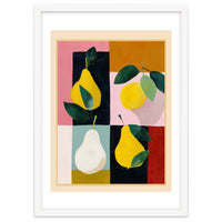 Modern Pears Still Life I