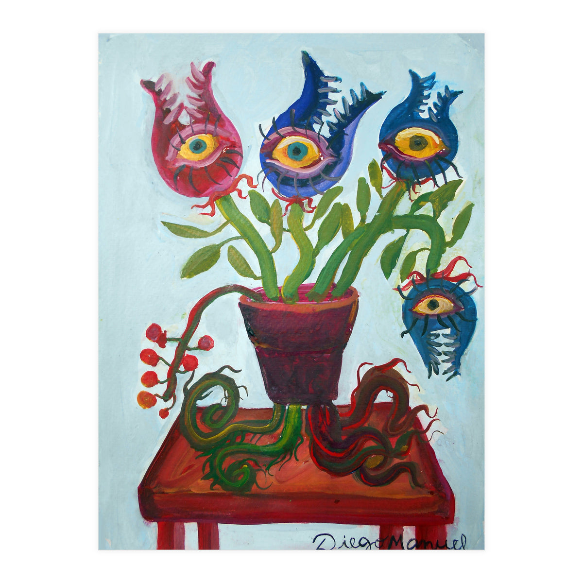 Flor Carnivora 4 (Print Only)