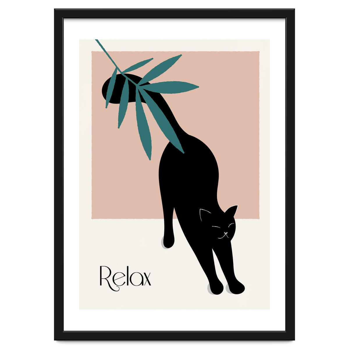 Relax cat - Botanical life