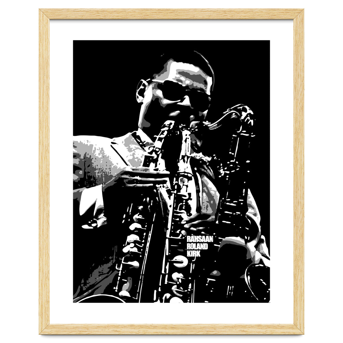 Rahsaan Roland Kirk Jazz Music Legend 3