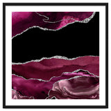 Burgundy & Silver Agate Texture 02 thumbnail