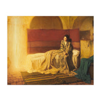 Henry Ossawa Tanner – The Annunciation | Iconic Religious Masterpiece in luminous realism (Print Only)
