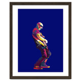 Joe Satriani Rock Guiatist Pop Art WPAP thumbnail