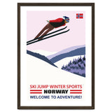 Ski Jump In Norway thumbnail