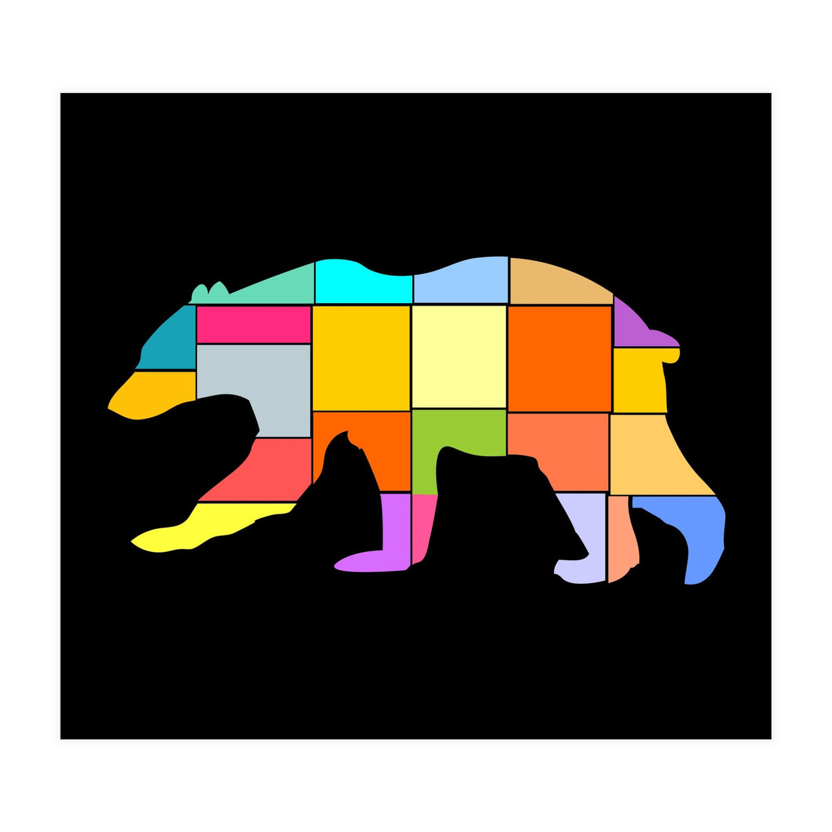 Bear (Print Only)