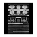 Maple Leaf Tavern No 1 with Border (Print Only) thumbnail