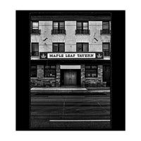 Maple Leaf Tavern No 1 with Border (Print Only)