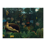 Le Rêve / The Dream. Date/Period: 1910. Painting. Oil on canvas. Height: 204.5 cm (80.5 in); Widt... (Print Only) thumbnail