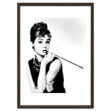 AUDREY HEPBURN in BREAKFAST AT TIFFANY'S (1961), directed by BLAKE EDWARDS. thumbnail