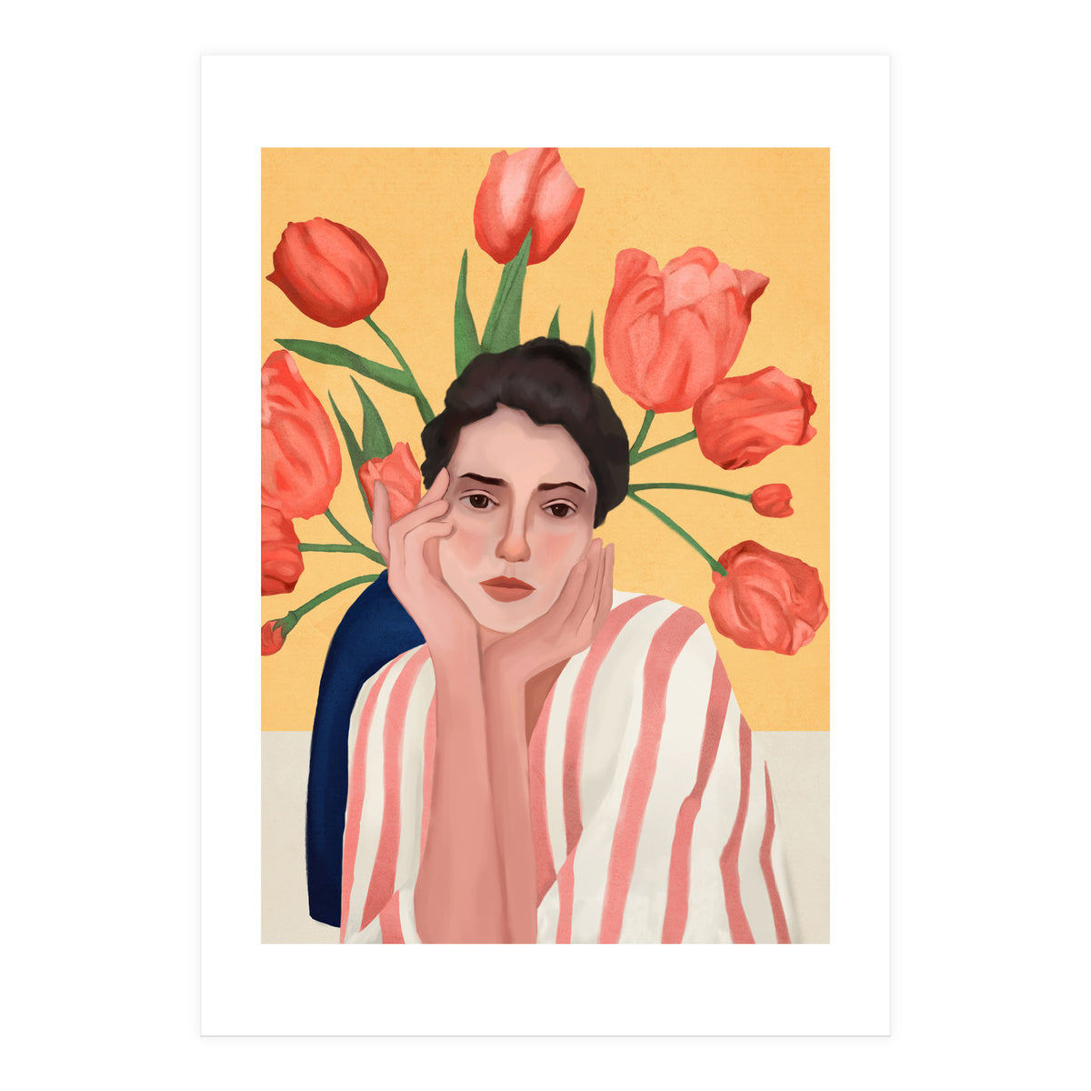 She Is The Spring (Print Only)