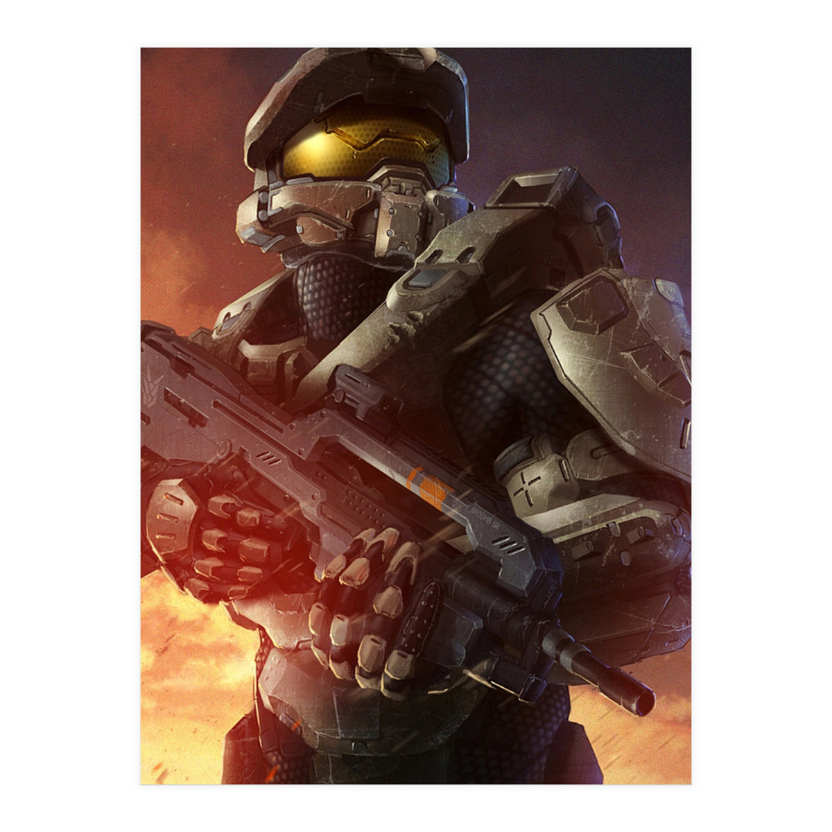 Halo (Print Only)