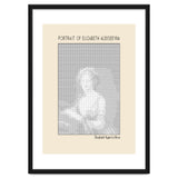 Portrait Of Elizabeth Alekseevna Wife Emperor Alexander I thumbnail