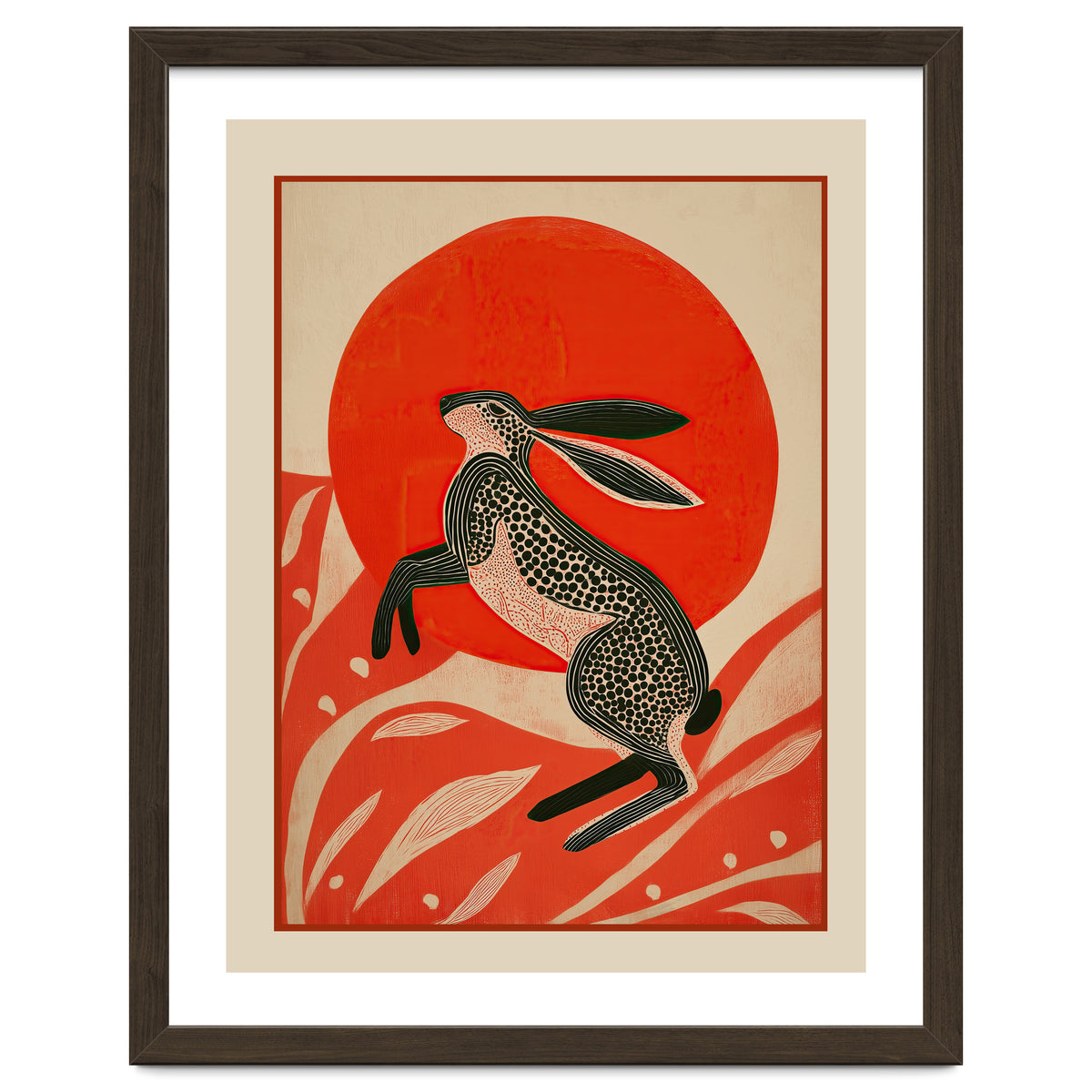 Hare And The Red Sun