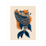 Whale Village (Print Only) thumbnail