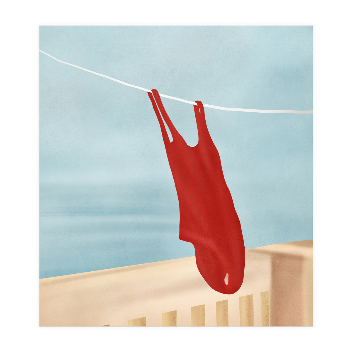 Bathing Suit (Print Only)