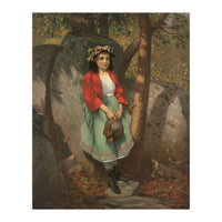 John George Brown – The Queen of the Woods (Print Only)