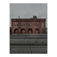 Central Fire Hall No 1 Color Version (Print Only)