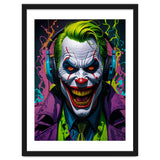 Clown In Headphones thumbnail