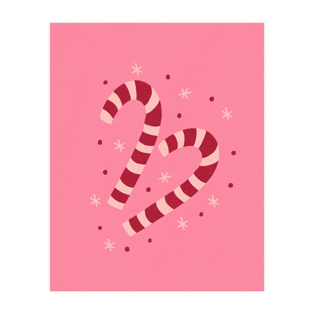 Candycanes (Print Only)