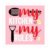 My Kitchen My Rules  (Print Only) thumbnail