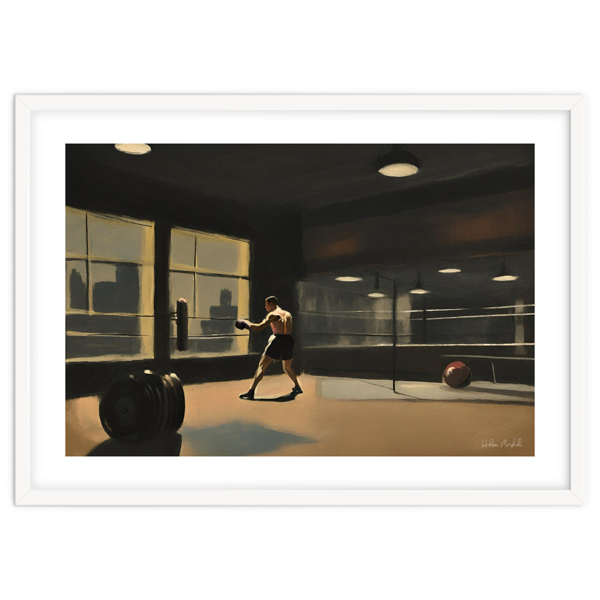 Boxing Gym #3