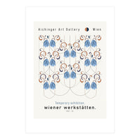 Wiener Werkstätten Exhibition Poster (Print Only)