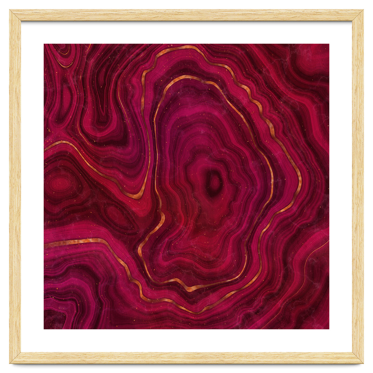 Red Agate Texture 05