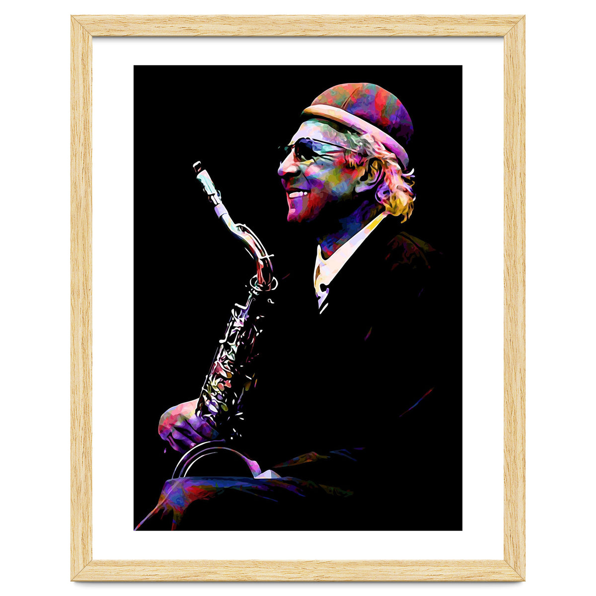 Charles Lloyd Jazz Saxophonist