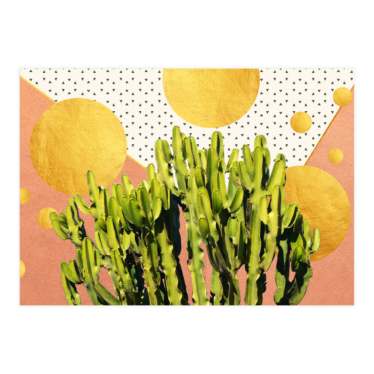 Cactus Dream #society6 #decor #buyart (Print Only)